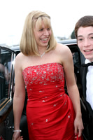 Le_Rocquier_Prom_2007_Arrivals